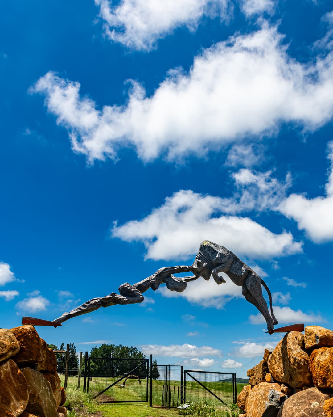 Sculpture by Ben Tuge